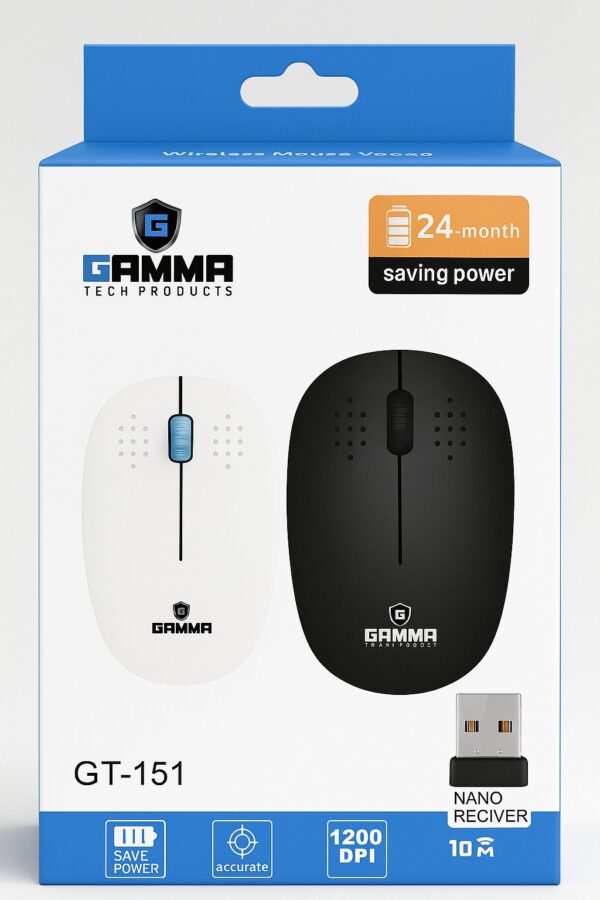 Gamma GT-151 Wireless  Mouse - Image 2