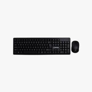 GAMMA K-520 Wireless Keyboard and Mouse Combo – 2.4G USB Plug & Play, Full-Sized 104 Keys, 1000 DPI Mouse