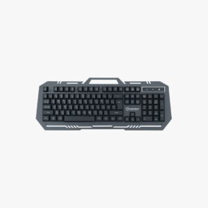 K-512 RGB Backlit Gaming Keyboard with Suspended Key Design & Ergonomic Touch – USB Wired, Multi-OS Support
