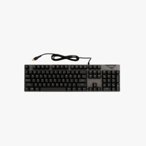 FOREV FV-Q302 RGB Mechanical Gaming Keyboard – Blue Switch, LED Backlit, Full-Size Wired