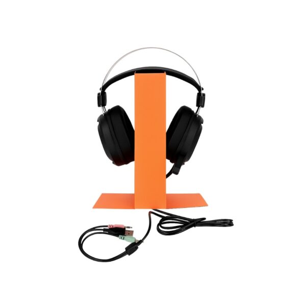 MISDE G3 Gaming Stereo Headset with LED Lights – Over-Ear Wired Headphones for PC/MAC (Pink Edition)