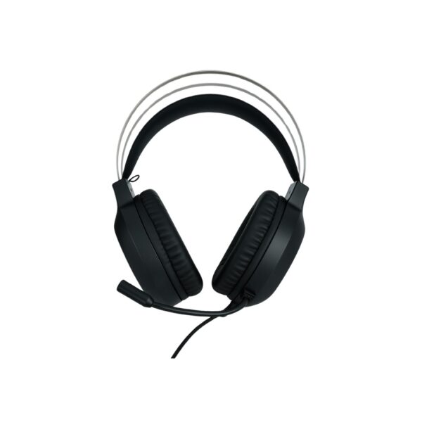 FOREV G97 RGB Esports Gaming Headset with USB & Noise Cancelling Mic – Surround Sound, Adjustable Fit
