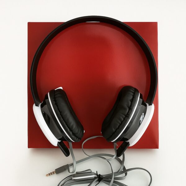 Powerful Bass Stereo Communication Headphone - Image 2