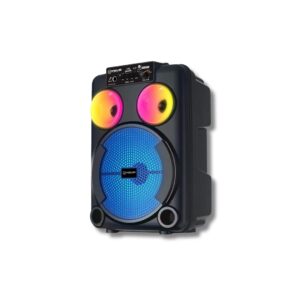 V-8025 8-Inch Wireless Bluetooth Speaker with LED Lights