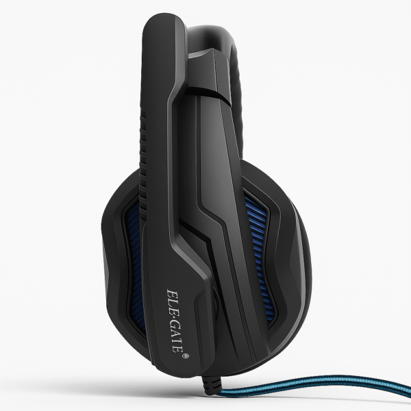 ELE-GATE DM.X5 RGB Gaming Headset – 50mm Drivers, USB & 3.5mm, Noise-Cancelling Mic - Image 2