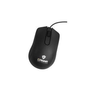 GAMMA GT-106 Fashion Wired Optical Mouse – Ergonomic, 1600 DPI, 4 Buttons, USB, Multi-Color Options