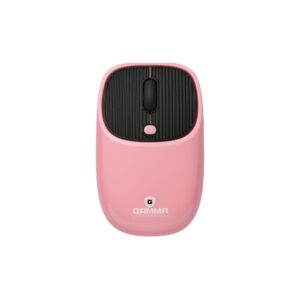 GAMMA M-14 Rechargeable 2.4GHz Wireless Mouse – DPI 800/1200/1600, Ergonomic, USB Nano Receiver
