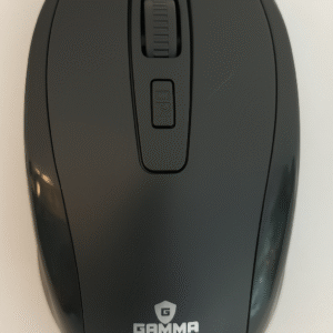 GAMMA M-71 2.4GHz Wireless Optical Mouse – Ergonomic, 1600 DPI, USB Nano Receiver, Battery Efficient