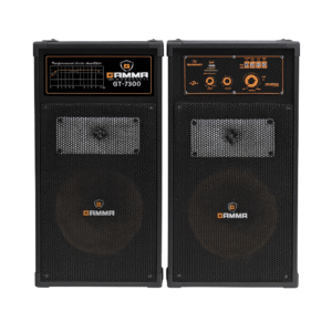 Gamma GT-7300 Multimedia Speaker System with Bluetooth, USB, SD & Remote Control