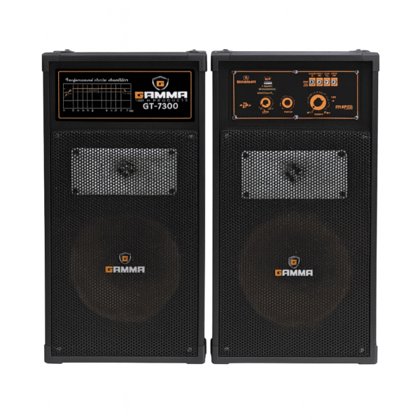 Gamma GT-7300 Multimedia Speaker System with Bluetooth, USB, SD & Remote Control