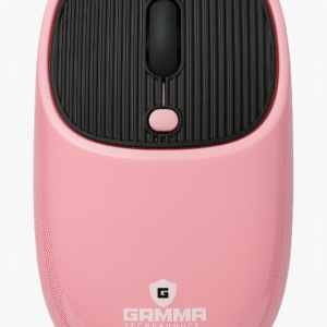 GAMMA M-14 Rechargeable 2.4GHz Wireless Mouse – DPI 800/1200/1600, Ergonomic, USB Nano Receiver