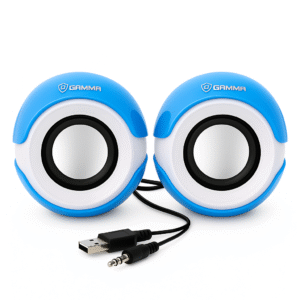 Gamma GT-215 Mini Digital USB Stereo Speakers