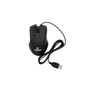 GAMMA GT-107 Wired Optical Mouse – 4 Buttons, Adjustable DPI 1000/1600, Ergonomic Design