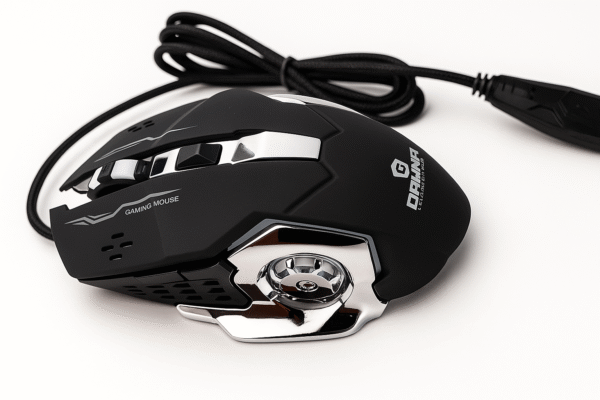GAMMA M-22 USB Gaming Mouse – High Precision Wired Mouse for Gamers