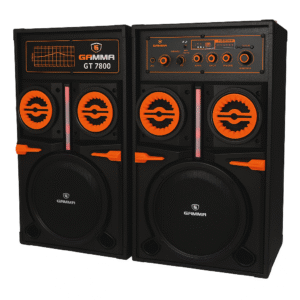 GAMMA GT-7800 Bluetooth Home Sound System with USB, SD, FM, Remote Control & Full Range Audio