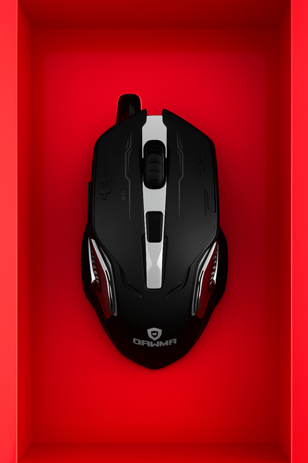 GAMMA M-22 USB Gaming Mouse – High Precision Wired Mouse for Gamers - Image 3