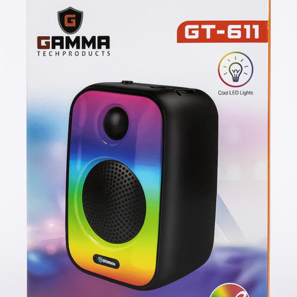 GAMMA GT-611 RGB Bluetooth Speaker - Image 2