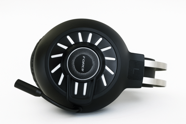 FOREV G97 RGB Esports Gaming Headset with USB & Noise Cancelling Mic – Surround Sound, Adjustable Fit - Image 2