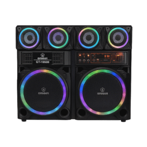 Gamma GT-18500 Powerful Bluetooth Multimedia Sound System with Remote, USB/SD/MMC Support