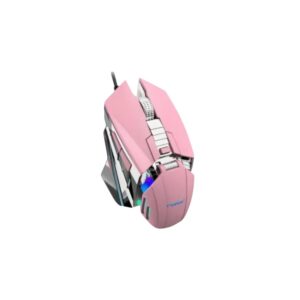 Forev FV‑507 Adjustable‑Weight RGB Gaming Mouse – Up to 7200 DPI, Metal Base, 6‑Button