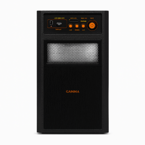 Gamma GT-460 Wireless Bluetooth Sound System with USB/SD/FM Support – Deep Bass & LED Display