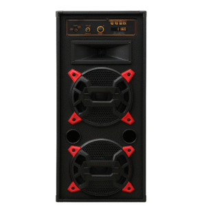 Gamma GT-6060 Sound System with USB, SD, MMC, Bluetooth, Remote Control, Dual Woofer