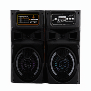 Gamma GT-7900 Sound System with Bluetooth, USB, SD, MMC, Remote Control, LED Speakers