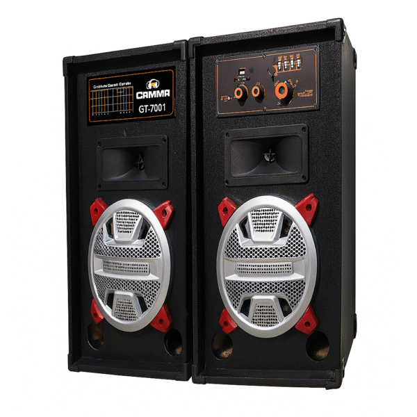 Gamma GT-7001 Sound System with USB, SD, MMC, Bluetooth, Remote Control