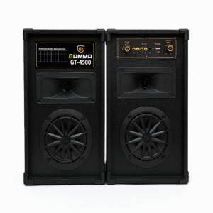 Gamma GT-4500 Sound System with USB, SD, MMC, Bluetooth, Remote Control