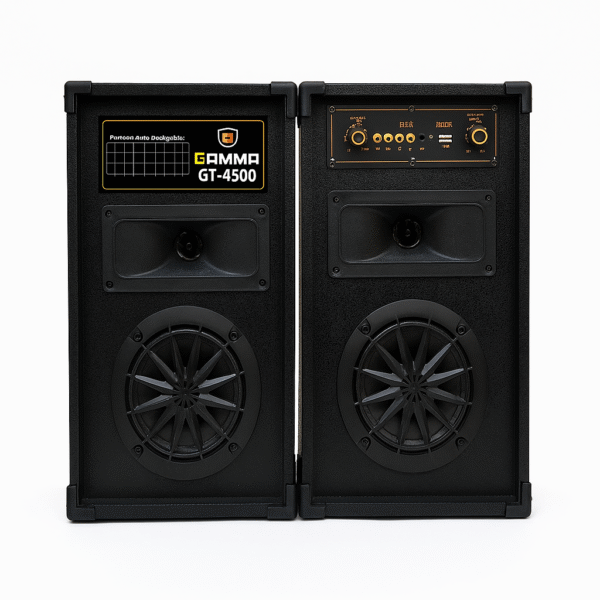 Gamma GT-4500 Sound System with USB, SD, MMC, Bluetooth, Remote Control