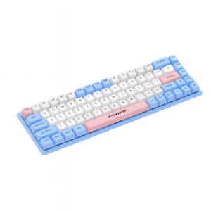 FV-Q86 Mechanical Gaming Keyboard – 68-Key Compact RGB Backlit Keyboard