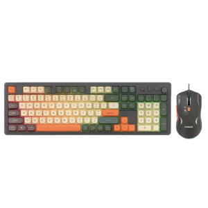 FV‑Q908 Wired RGB Gaming Keyboard & Mouse Combo