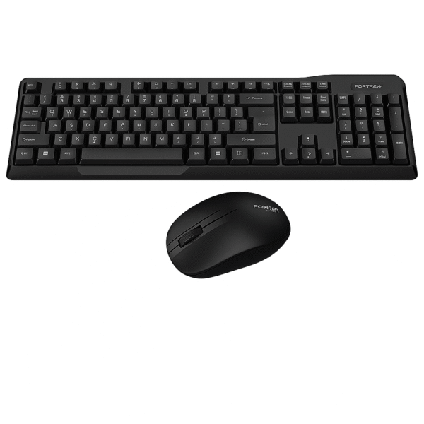 FV‑W706 2.4 GHz Wireless Keyboard & Mouse Combo – Silent, Waterproof, 104‑Key Set