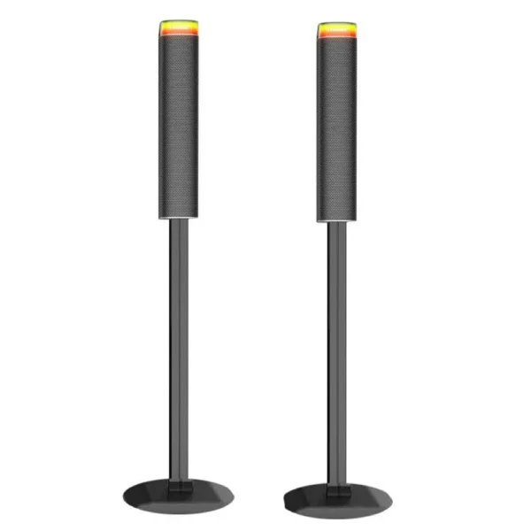 Gamma GT-9930 3.1 Channel Subwoofer Speaker System with LED Light and Remote – 140W RMS - Image 3