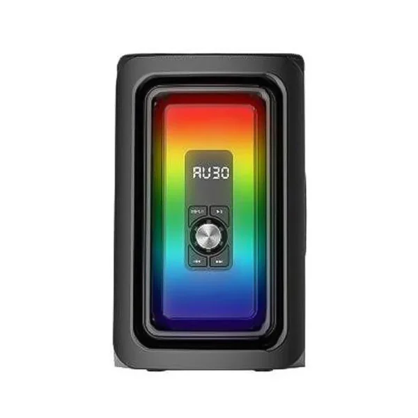 Gamma GT-9930 3.1 Channel Subwoofer Speaker System with LED Light and Remote – 140W RMS - Image 2