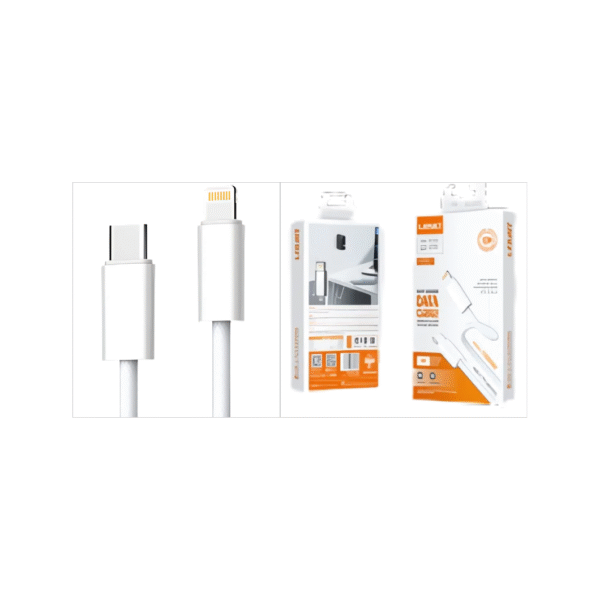 LDNIO LC901-L 1M Type-C to Lightning Cable, PD 30W Fast Charging