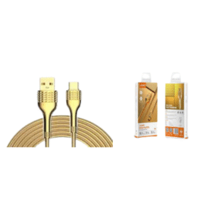 LDNIO LS-651 Fast Charging USB Cable, 30W, PVC Material, Mobile Phone Data Cable