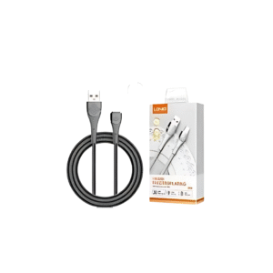 LDNIO LS-861 USB to Type-C Cable, 3A, 30W Fast Charging, Pure Copper Conductor