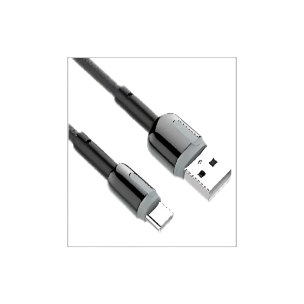 LDNIO LS-592 High Current USB Cable, 2M, 2.4A Fast Charging & Data Transfer