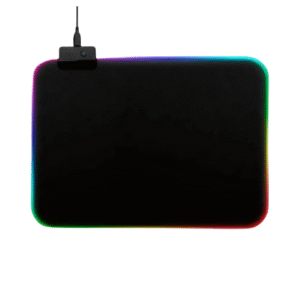 GAMMA B-350 RGB Gaming Mouse Pad – 250x350mm, Anti-Slip, LED Edge Light
