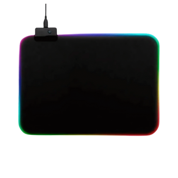 GAMMA B-350 RGB Gaming Mouse Pad – 250x350mm, Anti-Slip, LED Edge Light