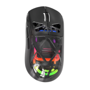 Forev FV‑M7 Tri‑Mode Wireless RGB Bussiness Mouse – 2.4 GHz, USB, Bluetooth, Adjustable DPI