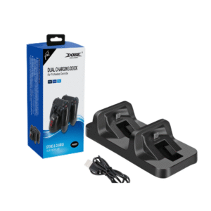 PS4 Dual Charging Dock – Fast Charger Station for DualShock 4 Wireless Controllers