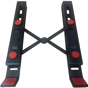 GAMMA GT-012 Ergonomic Laptop Stand – Adjustable & Foldable Aluminum Cooling Riser