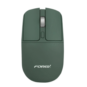 Forev FV‑386 Silent Wireless Mouse – Ergonomic 2.4 GHz USB with 1600 DPI