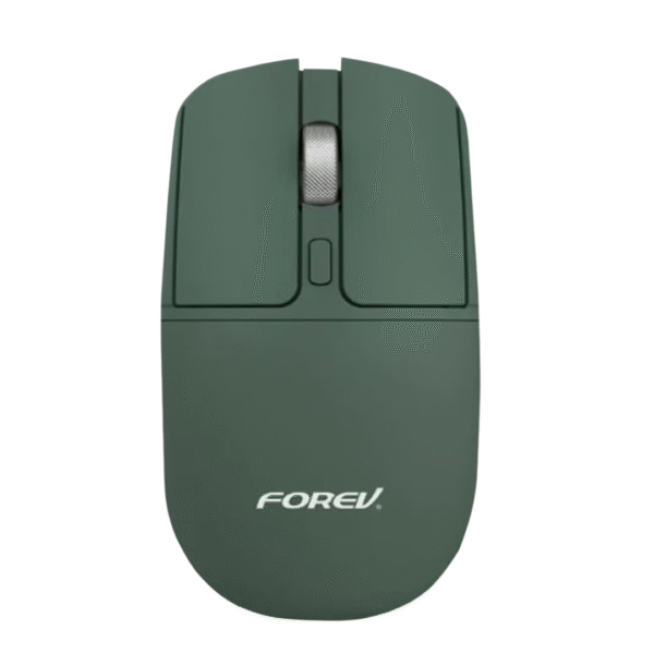 Forev FV‑386 Silent Wireless Mouse – Ergonomic 2.4 GHz USB with 1600 DPI