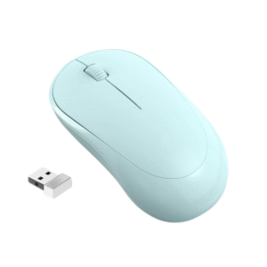 Forev FV‑185 Wireless 2.4 GHz Optical Mouse – Silent, Ergonomic & Energy‑Saving