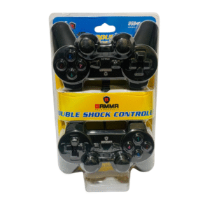 GAMMA GT-204 Vibrating Wired Gamepad | PC & Android Compatible