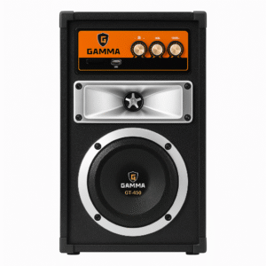 Gamma GT-450 Bluetooth Multimedia Speaker System | 4-Inch Subwoofer | USB/SD/MMC/Remote Control