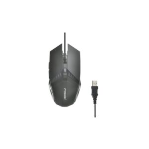 Forev FV‑Q3 RGB Wired Gaming Mouse – 1600 DPI, 4‑Button, RGB Backlight